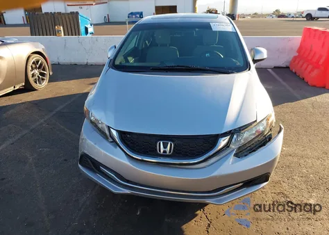 2013 Honda Civic Ex from USA, damaged, VIN 2HGFB2F81DH511457